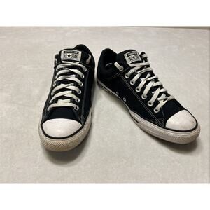 Converse Chuck Taylor Men’s Size 10 Black All Star High Street Ox CTAS A01718F